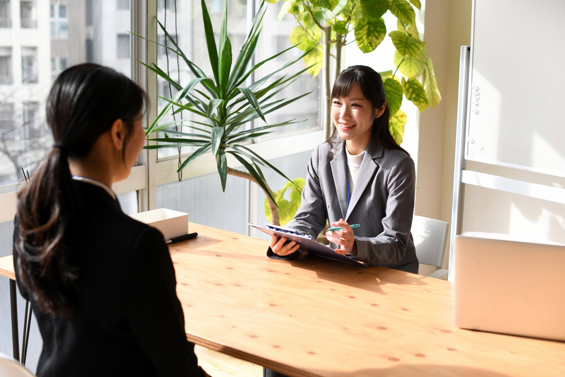 面接の基本的な流れとは？ステップごとに解説